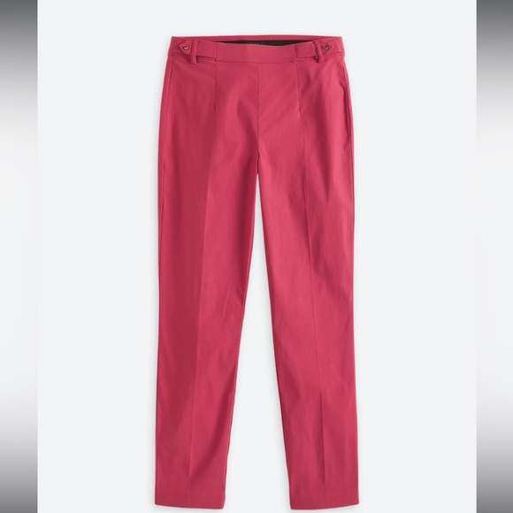 VIOLETS & ROSES
Pink Tenney Mid Rise Slim Straight Trouser Sz. 14 - Picture 5 of 7